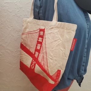RICKSHAW canvas tote bag